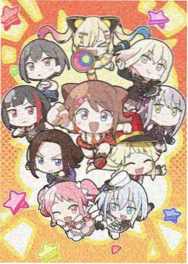 萌站热门动漫 星辰少女